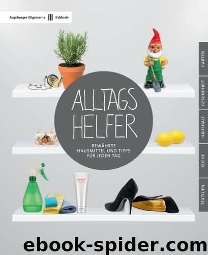 Alltagshelfer (German Edition) by Augsburger Allgemeine