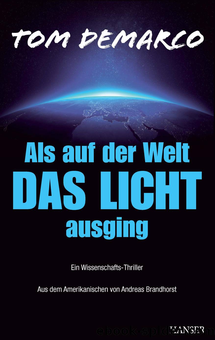 Als auf der Welt das Licht ausging by Tom DeMarco