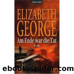 Am Ende war die Tat by Elizabeth George