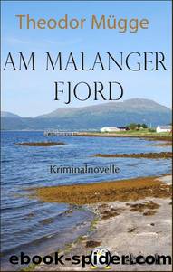 Am Malanger Fjord by Theodor Mügge