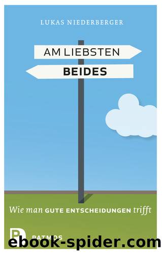 Am liebsten beides by Lukas Niederberger