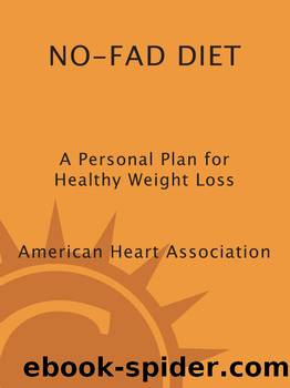 American Heart Association No-Fad Diet by American Heart Association