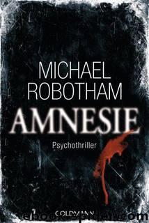 Amnesie by Michael Robotham