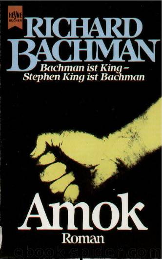 Amok by Stephen King