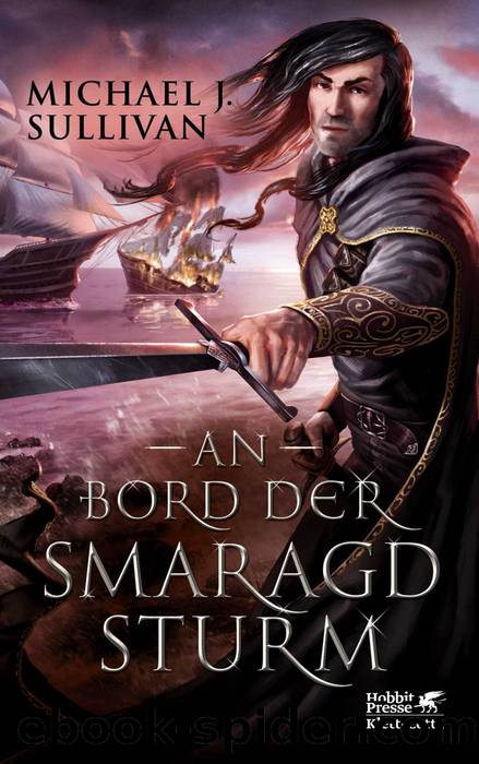 An Bord der Smaragdsturm by Sullivan Michael J.; Ströle Wolfram