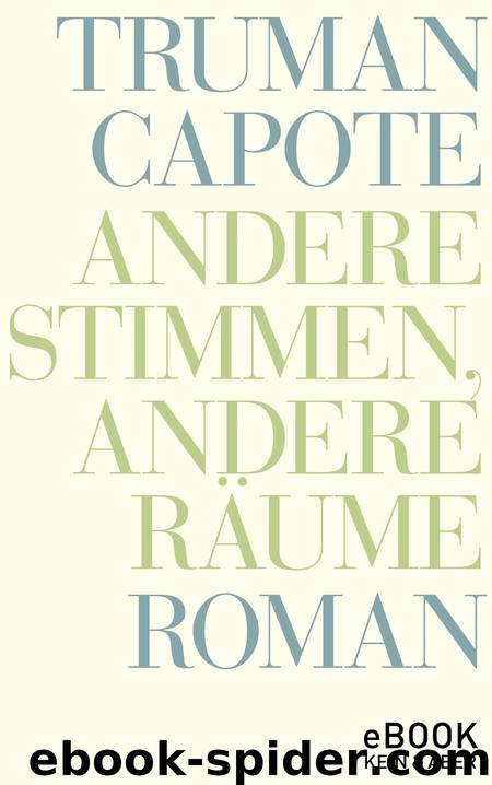 Andere Stimmen, andere Räume by Truman Capote