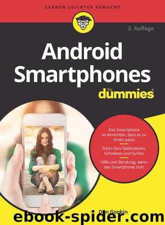 Android Smartphones für Dummies by Dan Gookin