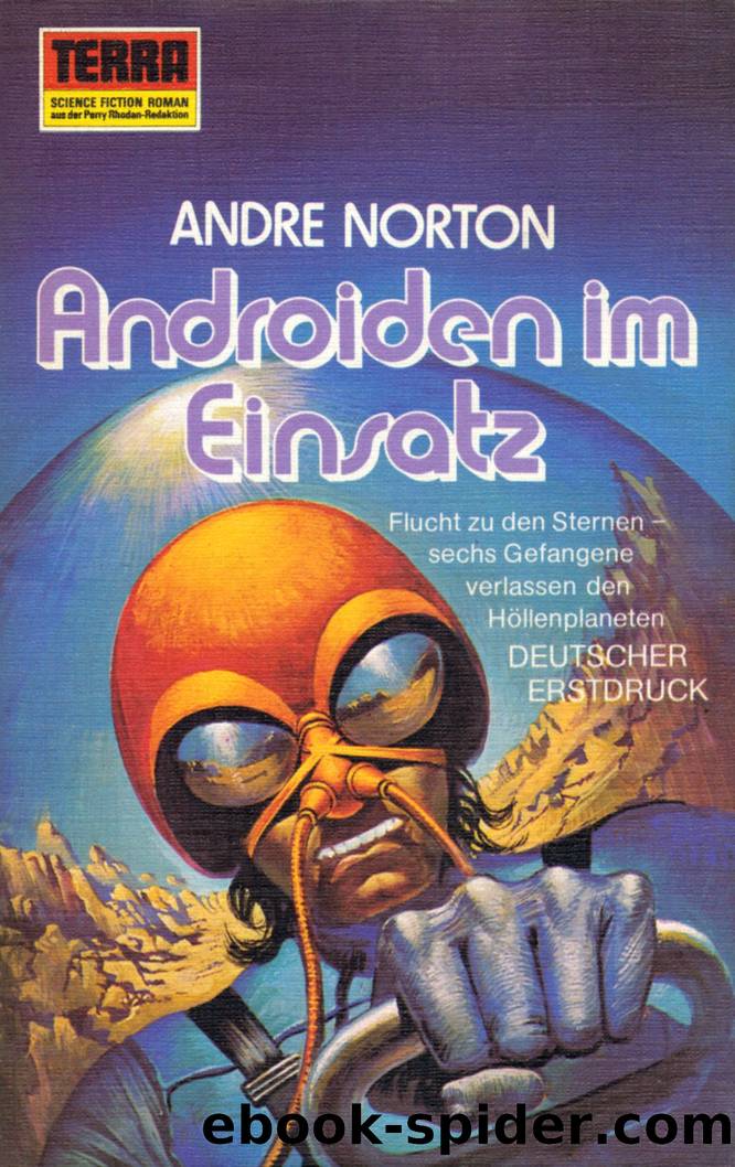 Androiden im Einsatz by Andre Norton