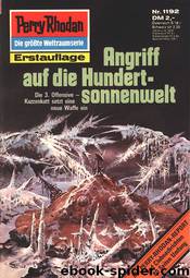 Angriff auf die Hundertsonnenwelt by Arndt Ellmer