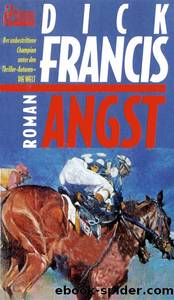 Angst by Dick Francis