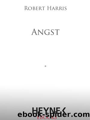 Angst by Robert Harris