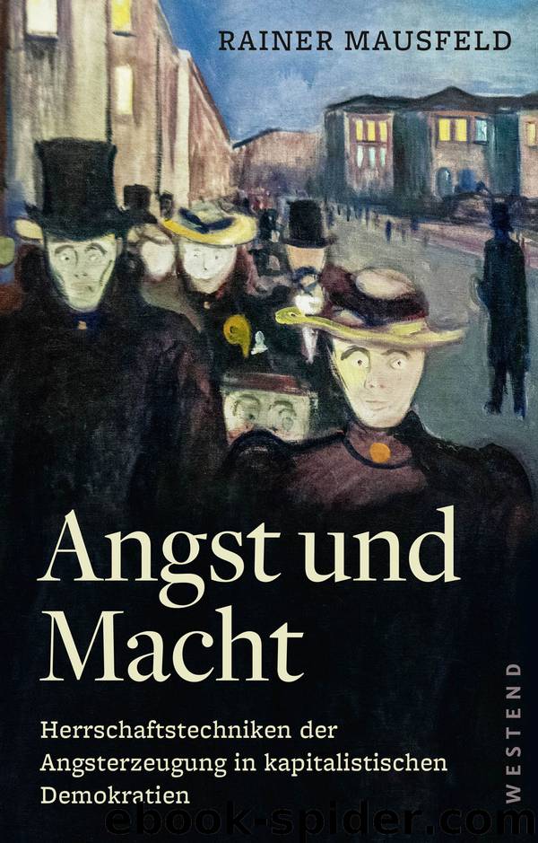 Angst und Macht by Rainer Mausfeld