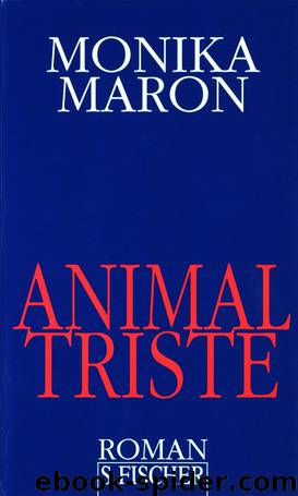 Animal Triste by Maron Monika