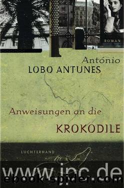 Anweisungen an die Krokodile by Lobo Antunes António