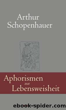 Aphorismen zur Lebensweisheit (German Edition) by Schopenhauer Arthur