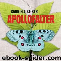 Apollofalter by Gabriele Keiser