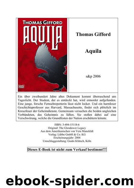 Aquila by Thomas Gifford