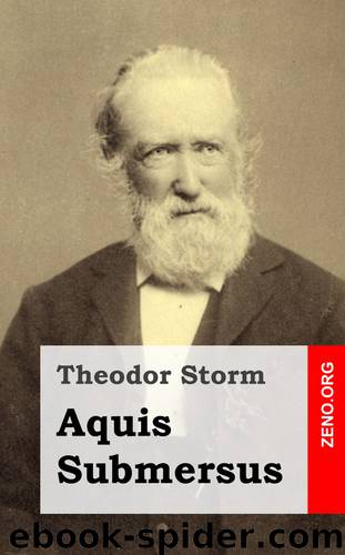 Aquis Submersus by Theodor Storm