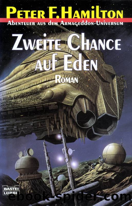 Armageddon 7: Zweite Chance auf Eden by Hamilton Peter F