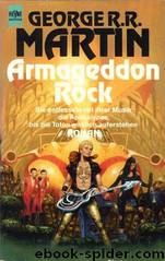 Armegeddon Rock by Martin George R.R