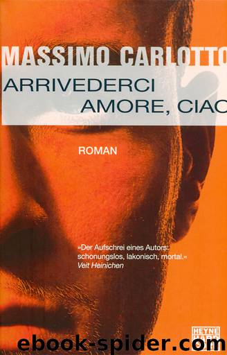 Arrivederci amore, ciao by Massimo Carlotto