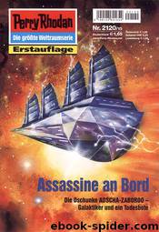 Assassine an Bord by H. G. Francis