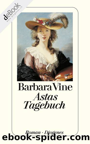 Astas Tagebuch by Vine Barbara