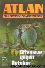 Atlan 849: Offensive gegen Aytakur by Haensel Hubert