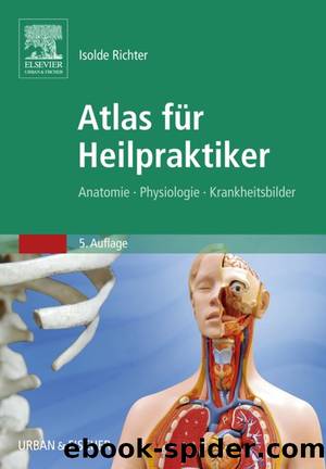 Atlas fÃ¼r Heilpraktiker by Isolde Richter