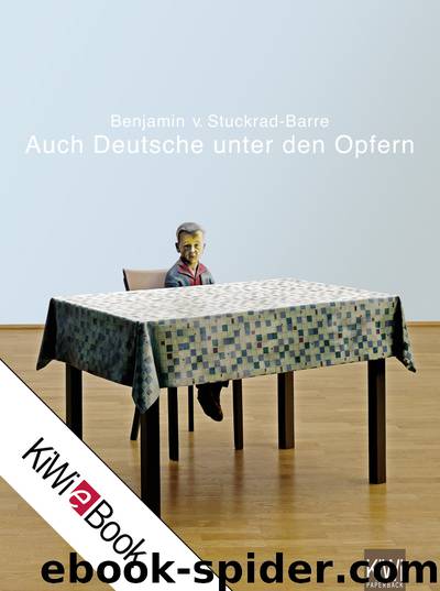 Auch Deutsche unter den Opfern by Stuckrad-Barre Benjamin