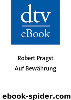 Auf Bewährung - mein Jahr als Staatsanwalt by Robert Pragst