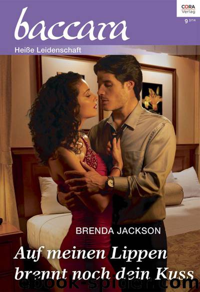 Auf meinen Lippen brennt noch dein Kuss by Brenda Jackson