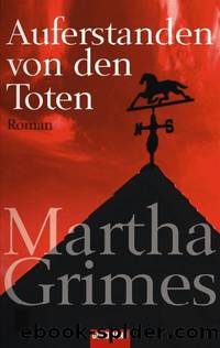 Auferstanden Von Den Toten by Martha Grimes