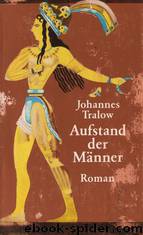 Aufstand der Maenner by Johannes Tralow