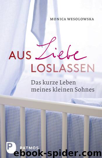 Aus Liebe loslassen - das kurze Leben meines kleinen Sohnes by Monica Wesolowska