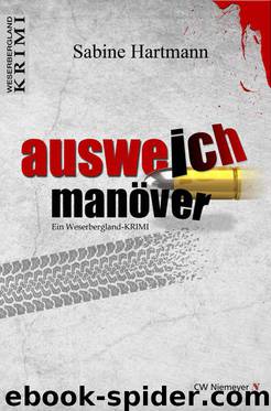 Ausweichmanöver (German Edition) by Hartmann Sabine