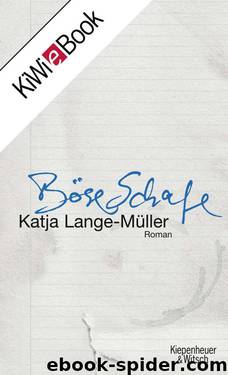 Böse Schafe: Roman (German Edition) by Lange-Müller Katja