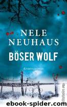 Böser Wolf: Kriminalroman (German Edition) by Neuhaus Nele