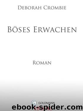 Böses Erwachen: Band 6 - Roman (German Edition) by Deborah Crombie