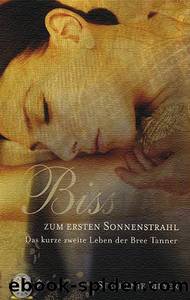 BIS(S) ZUM ERSTEN SONNENSTRAHL by Meyer Stephenie