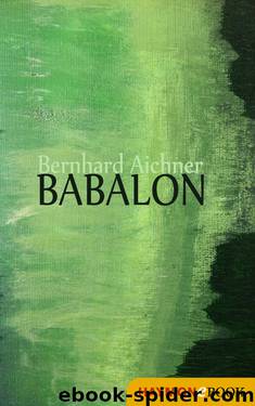 Babalon by Bernhard Aichner