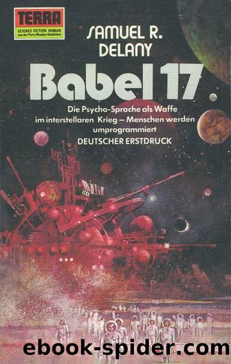 Babel 17 by Samuel R. Delany