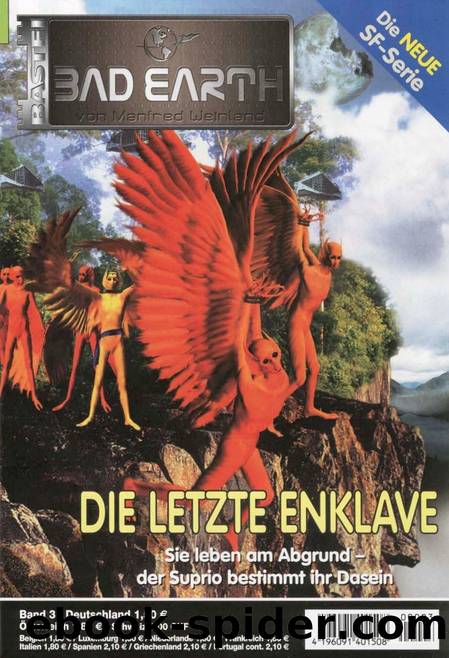 Bad Earth 03: Die letzte Enklave by Thurner Michael Marcus