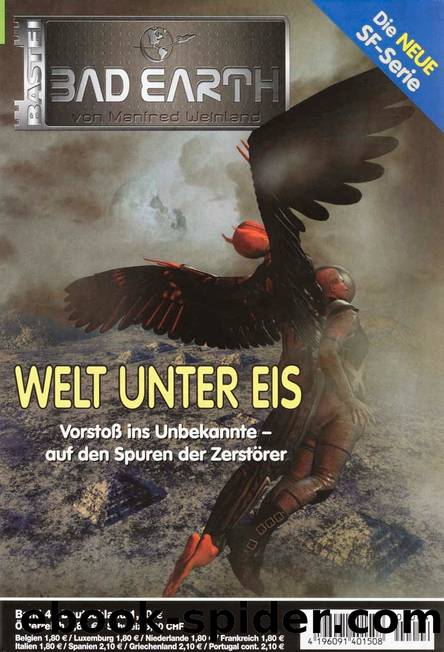 Bad Earth 04: Welt unter Eis by Thurner Michael Marcus