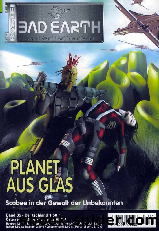 Bad Earth 35: Planet aus Glas by Thurner Michael Marcus