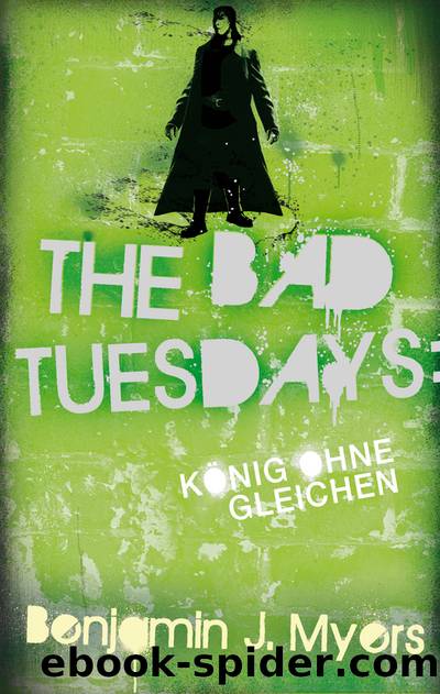 Bad Tuesdays 4 by Benjamin J. Myers