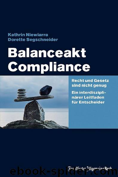 Balanceakt Compliance by Kathrin Niewiarra Dorette Segschneider