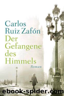 Barcelona 03 - Der Gefangene des Himmels by Ruiz Zafón Carlos