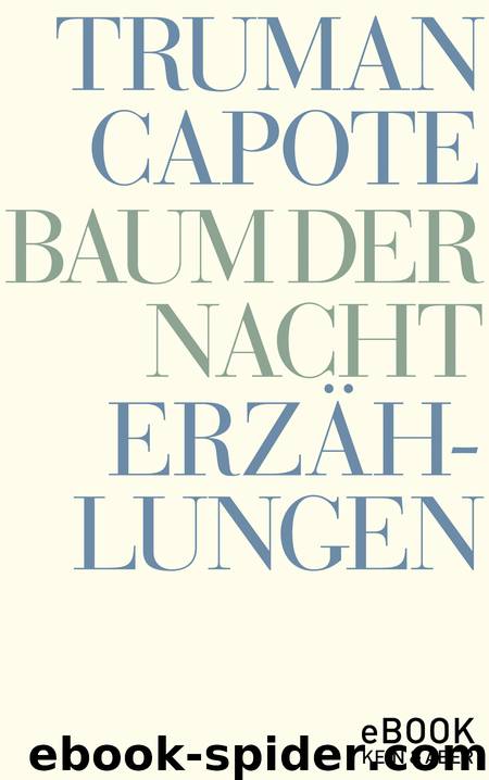 Baum der Nacht by Truman Capote