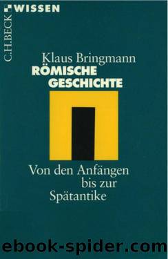 Beck Wissen - Bringmann, Klaus by Roemische Geschichte